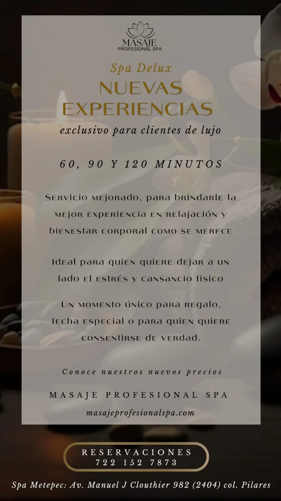 Nuevas Experiencias VIP