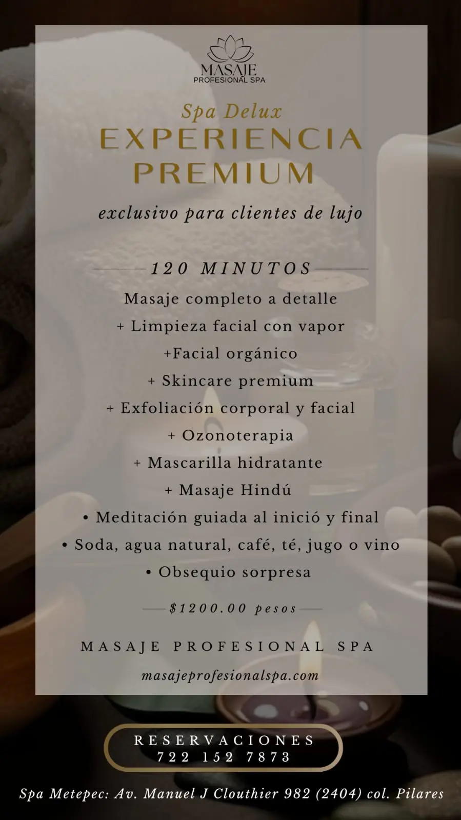 Experiencia Premium