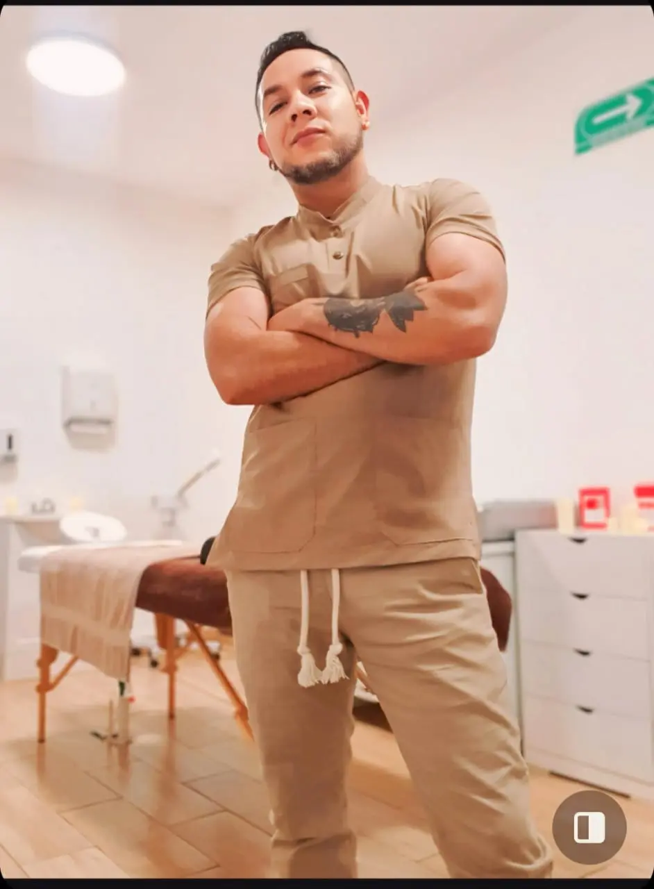 Ricardo Ángel Ramírez terapeuta profesional spa Toluca
